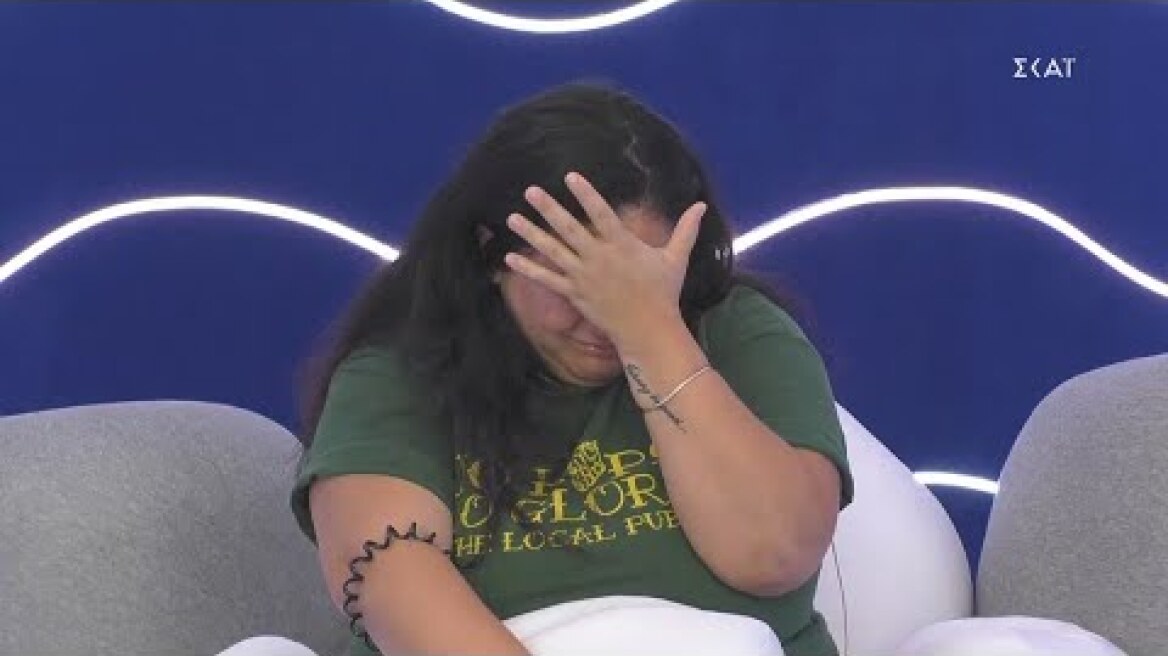 Big Brother | Εξομολόγηση Αφροδίτης για τον μπαμπά της | 24/09/2020