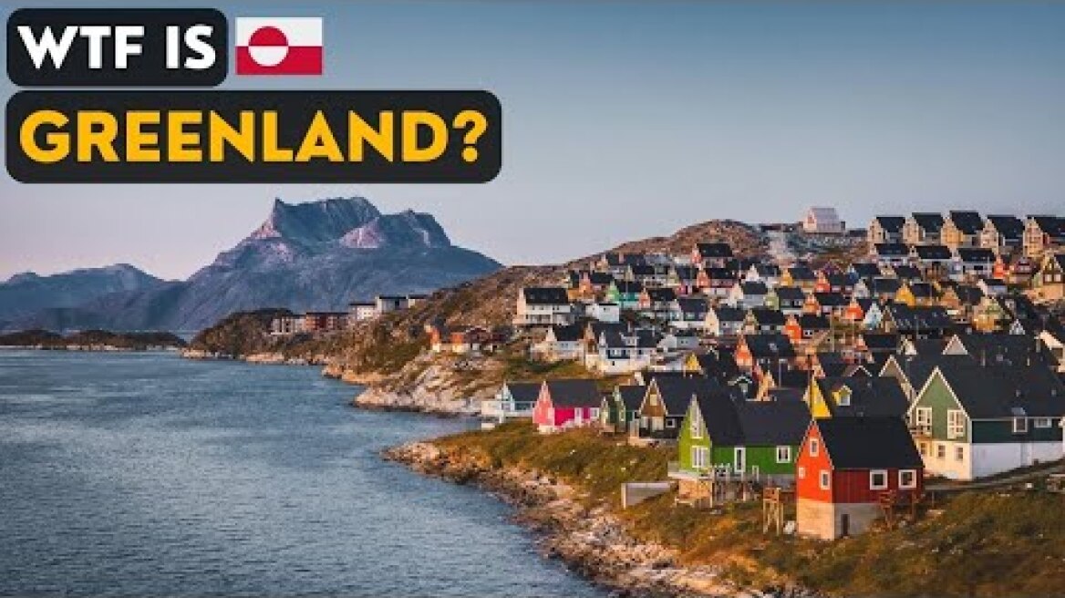 What On Earth Is Greenland?🇬🇱