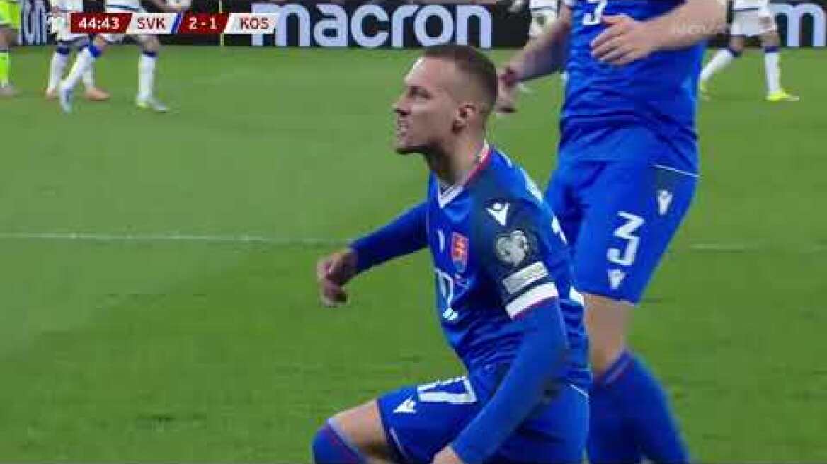 Σλοβακία-Κόσοβο: 3-4 (European Qualifiers Playoffs, 26/03/2026)