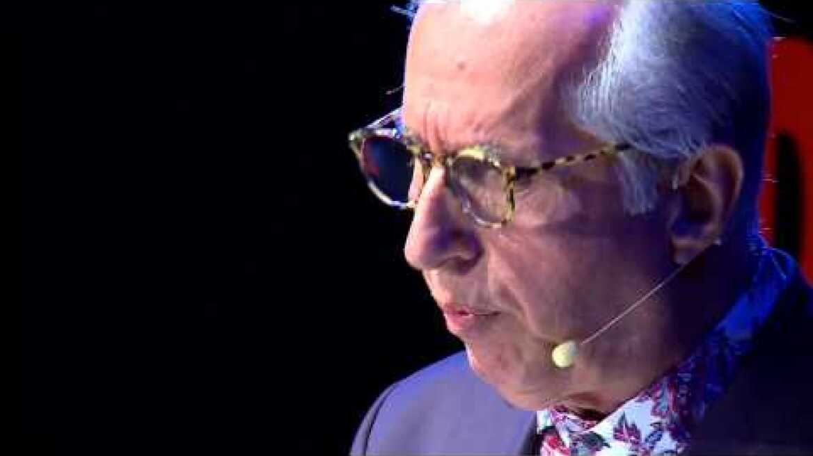The victory of the positive: Konstantinos Tzoumas at TEDxThessaloniki
