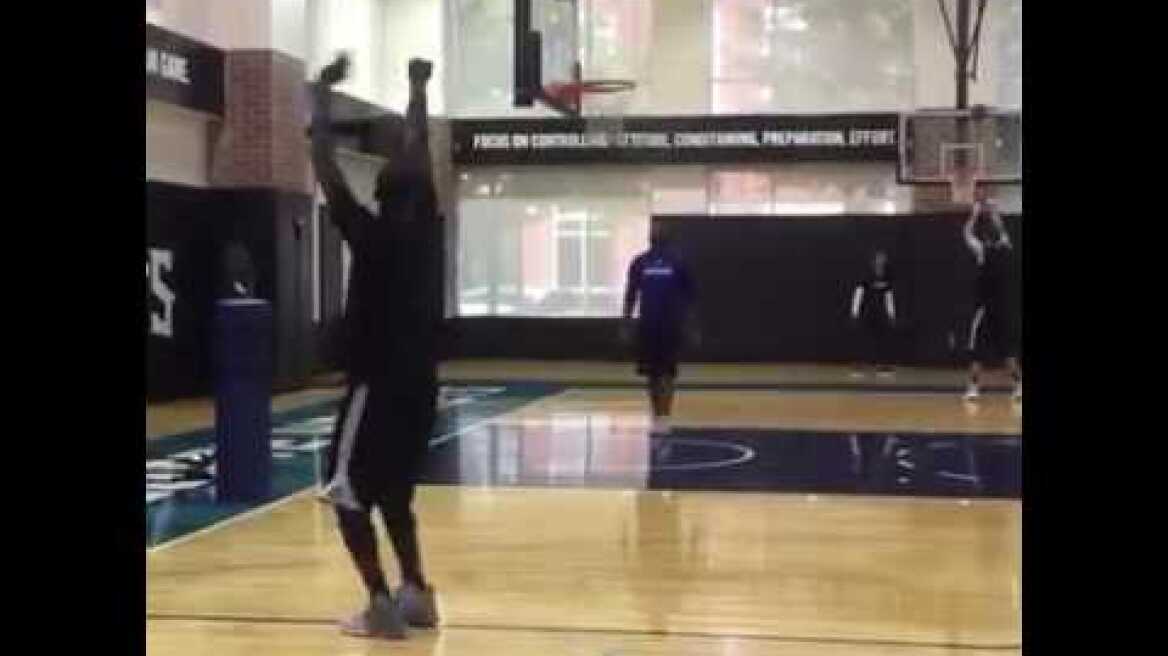 Michael Kidd-Gilchrist Ugly Jumpshot