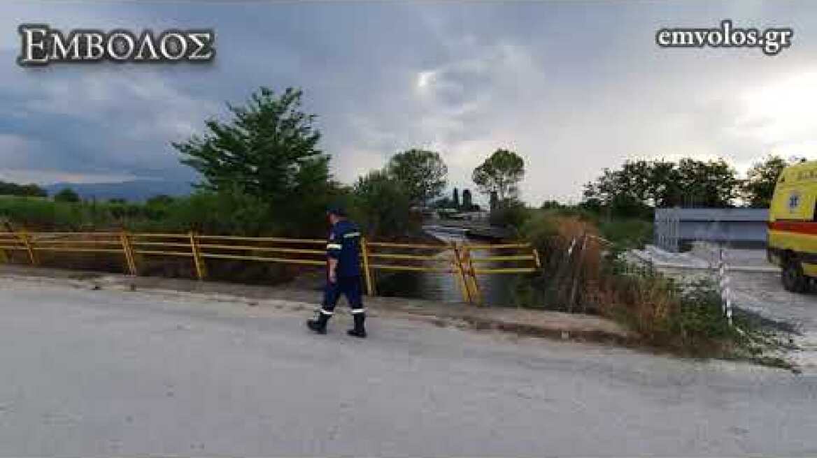 Ραψομανίκη Ημαθίας: Γυναίκα κατέπεσε σε διώρυγα. Προσπάθειες για ανάσυρση του πτώματος