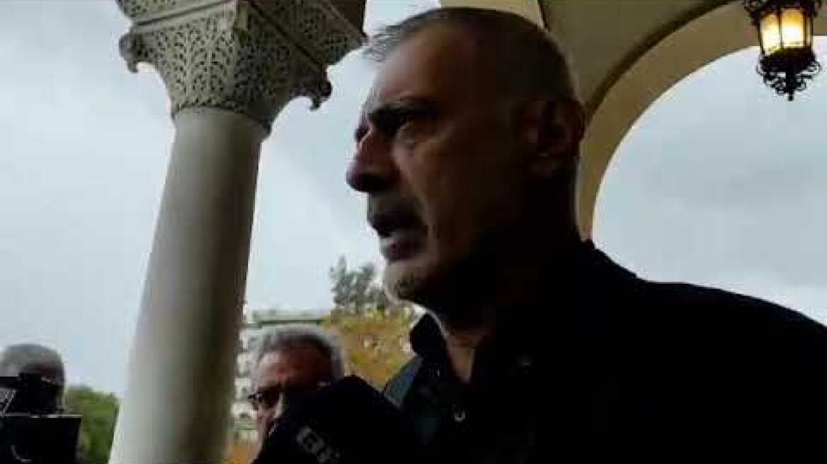 Δήμαρχος Πειραιά Γιάννης Μώραλης