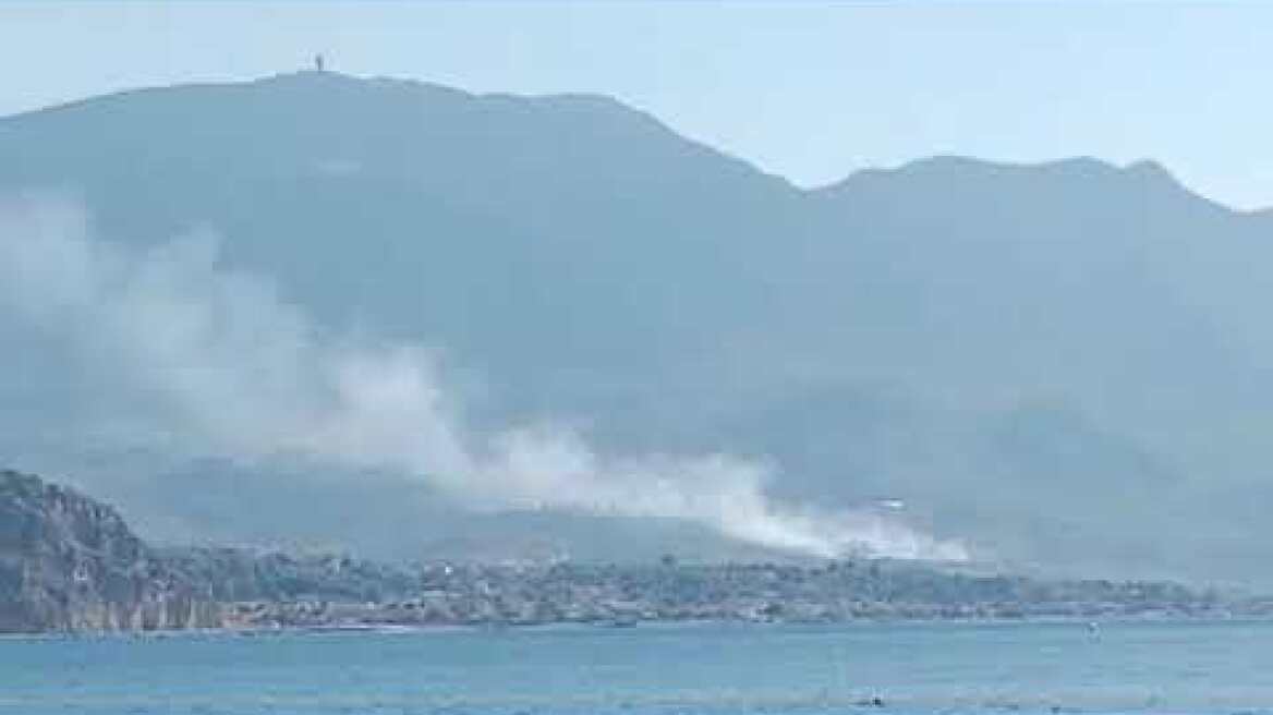 Φωτιά Μέγαρα (6)