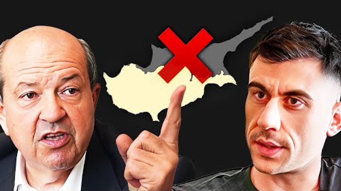 The Leader of a State that Nobody Recognizes - Ersin Tatar