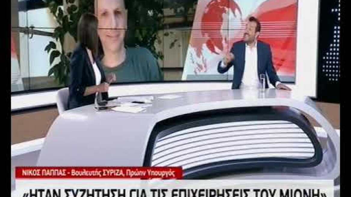 Συνέντευξη Νίκου Παππά