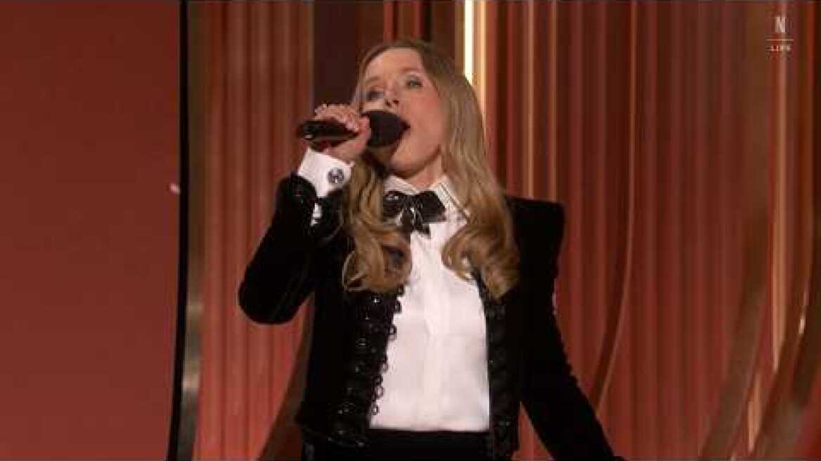 Kristen Bell opens The 32nd Annual Actor Awards with Musical Tribute to Stage Names