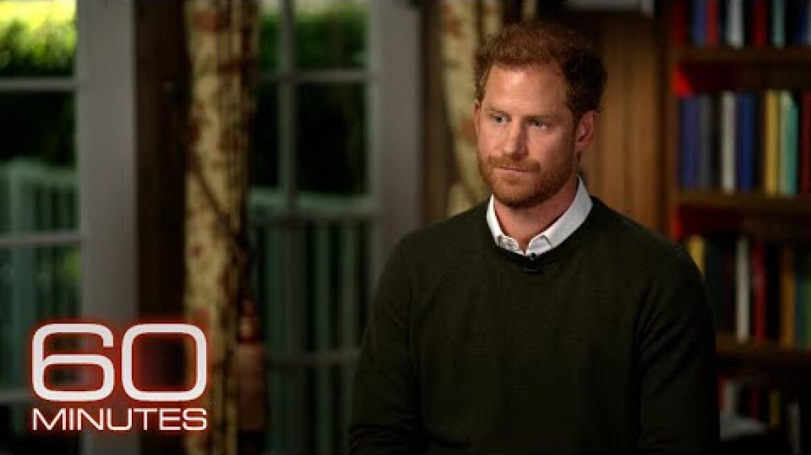 Prince Harry tells 60 Minutes about his decision to speak publicly | 60 Minutes