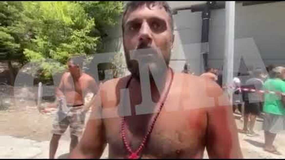 Μαρτυρία για νεκρούς μετά την κατάρρευση της γέφυρας στην Πάτρα