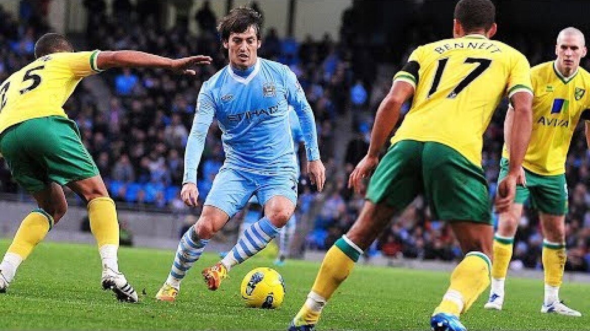 David Silva - When Football Becomes Art