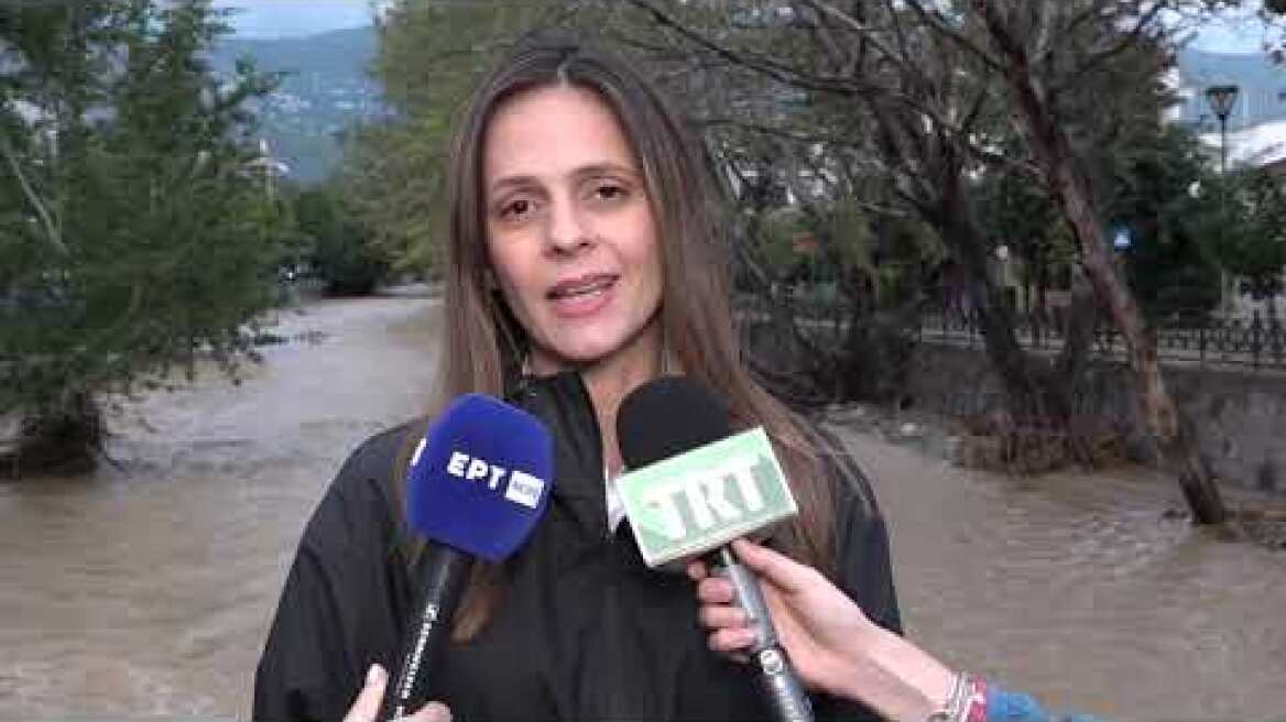 Επίσκεψη στον Βόλο - Δήλωση 07-09-2023