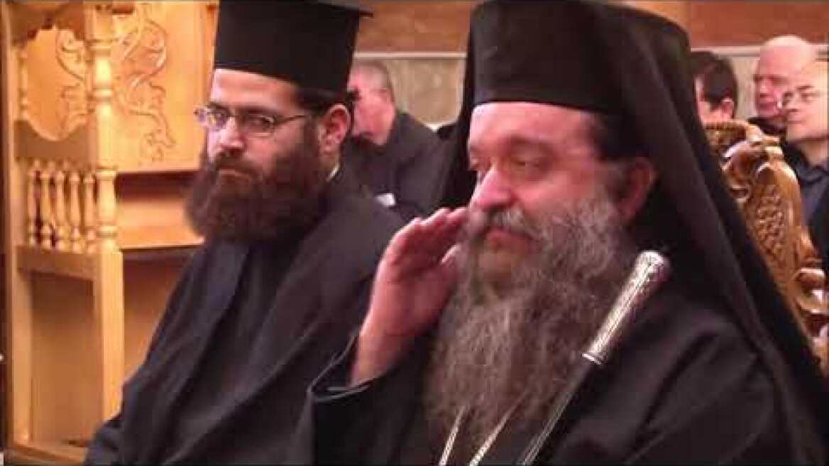 Politischios.gr: Ξέσπασε σε κλάματα ο Μητροπολίτης Χίου