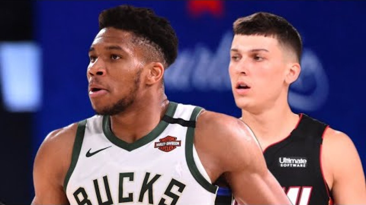 Miami Heat vs Milwaukee Bucks Full Game Highlights | August 6 | NBA Restart