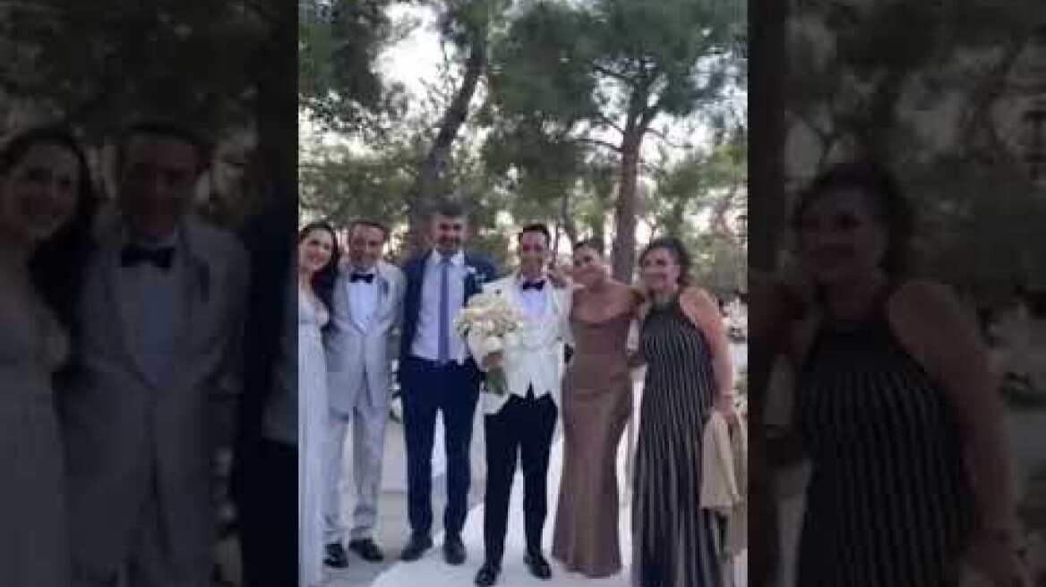 Γάμος Πρόδρομου Μαζλουμίδη Ελένης Ντίνα (1)