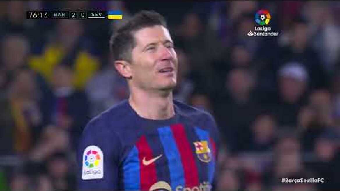 Resumen de FC Barcelona vs Sevilla FC (3-0)