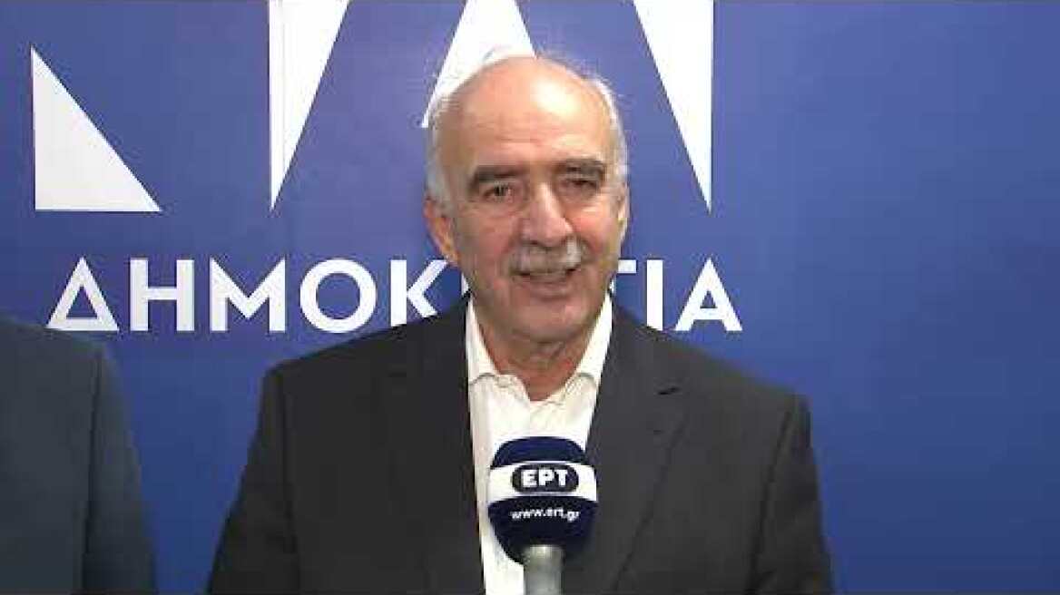 Δήλωση Βαγγέλη Μεϊμαράκη μετά τη συνεδρίαση της Οργανωτικής Επιτροπής του 14ου Συνεδρίου της Ν.Δ.