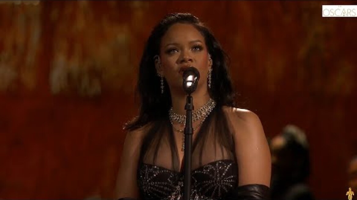Rihanna Lift me Up Oscars 2023 Full Performance