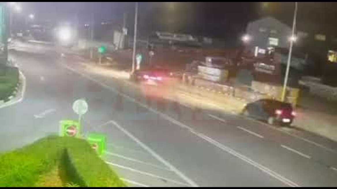 H παράδοση των τριών δραστών στα Βορίζια