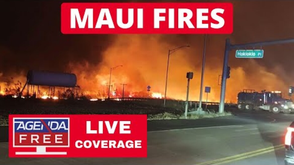 Maui Fires (including Lahaina) - LIVE Breaking News Coverage (Hawaii Fire Updates)