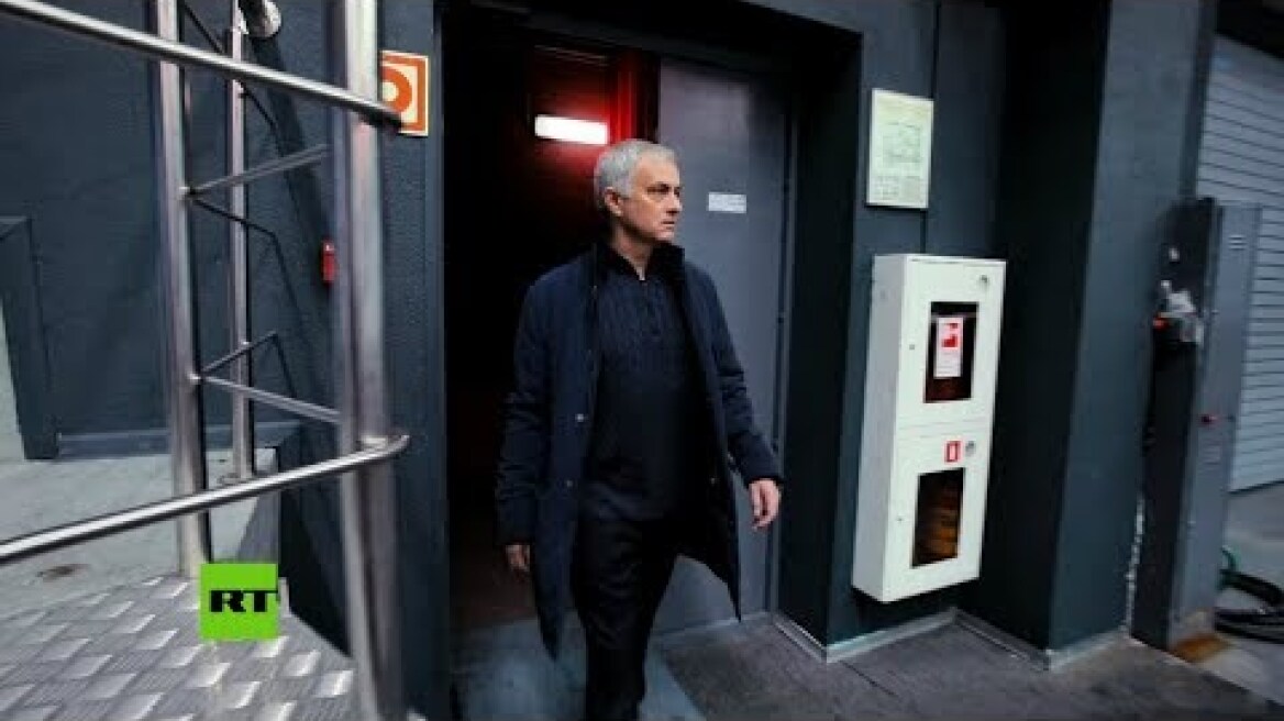 On the Touchline with Jose Mourinho (PROMO)