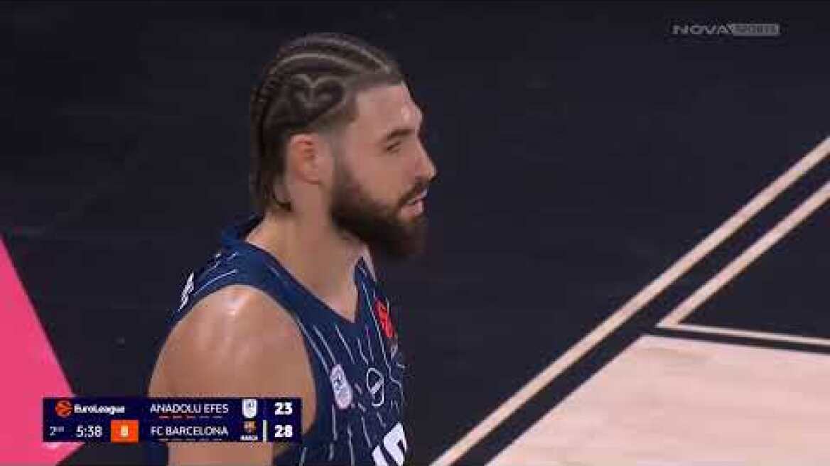 Αναντολού Εφές - Μπαρτσελόνα: 74-73 (MD 12, 20/11/2025)
