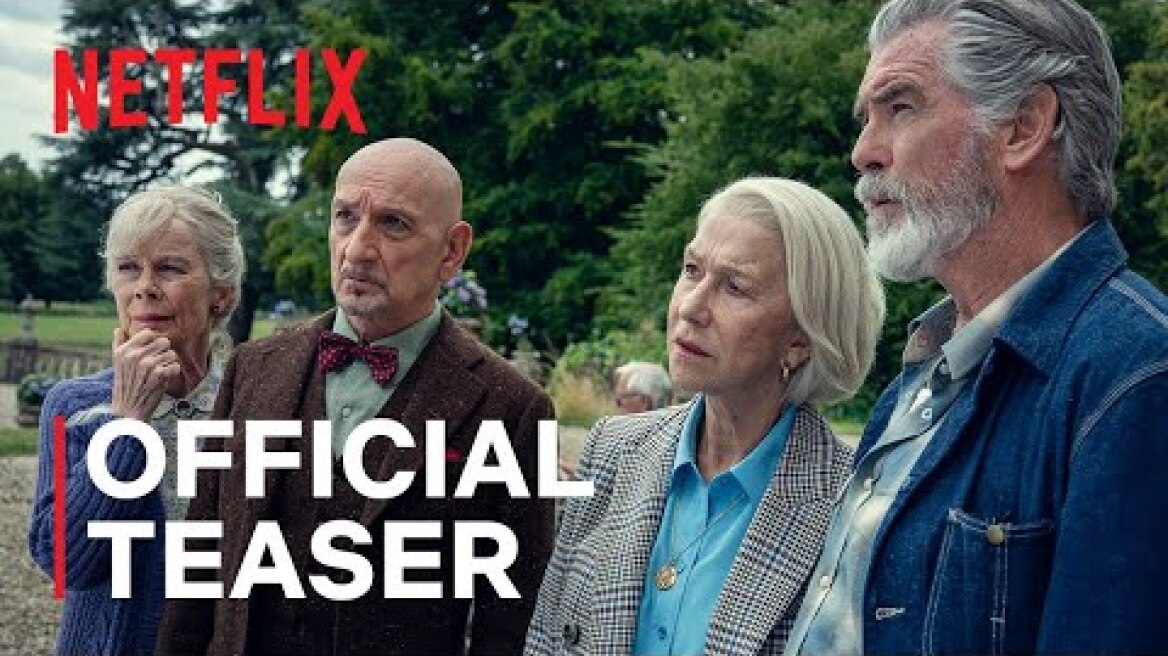 The Thursday Murder Club | Official Teaser | Netflix