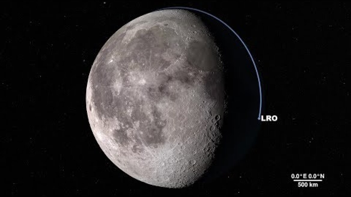 Tour of the Moon 4K Redux