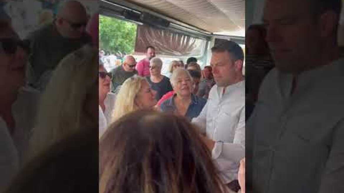 Ο Στέφανος Κασσελάκης στο Νέο Ηράκλειο (1)