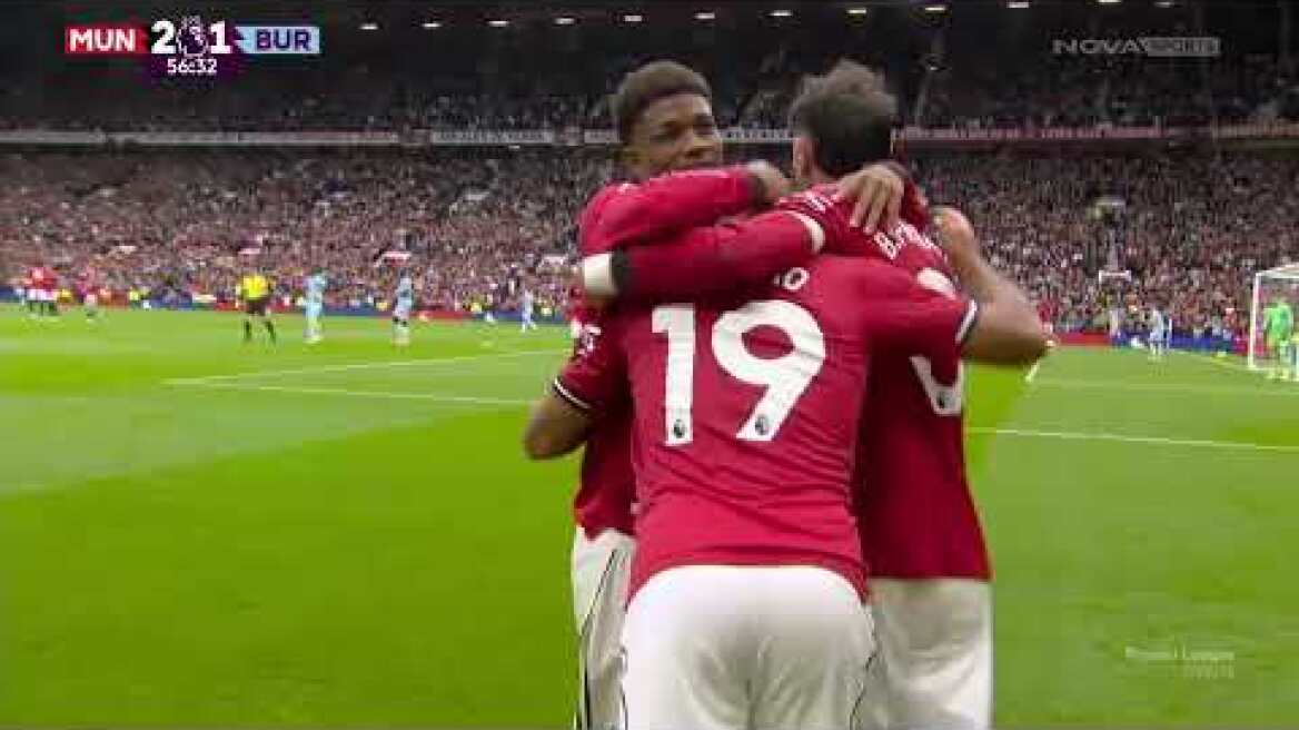 Μάντσεστερ Γ. - Μπέρνλι: 3-2 (ΜD 3, 30/08/2025)