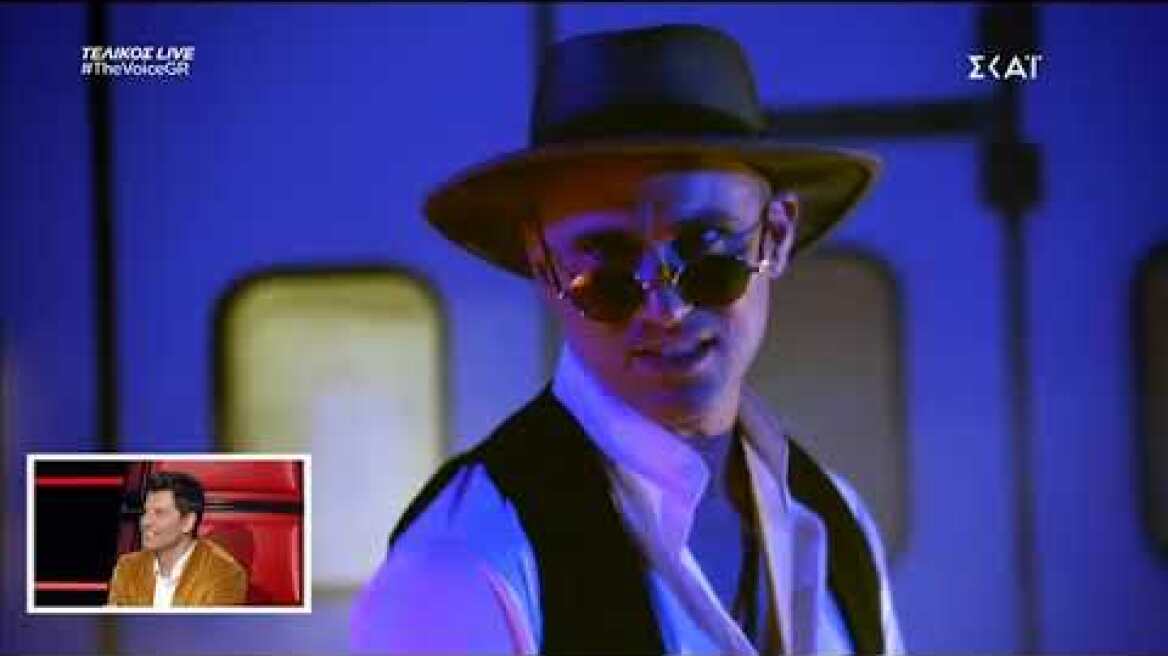 The Voice Τρολάρισμα Καπουτζίδη στους κριτές