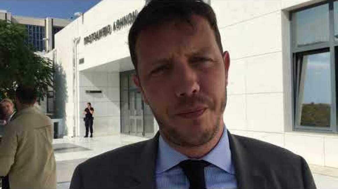 Σπύρος Δημητρίου (συνήγορος υπεράσπισης)