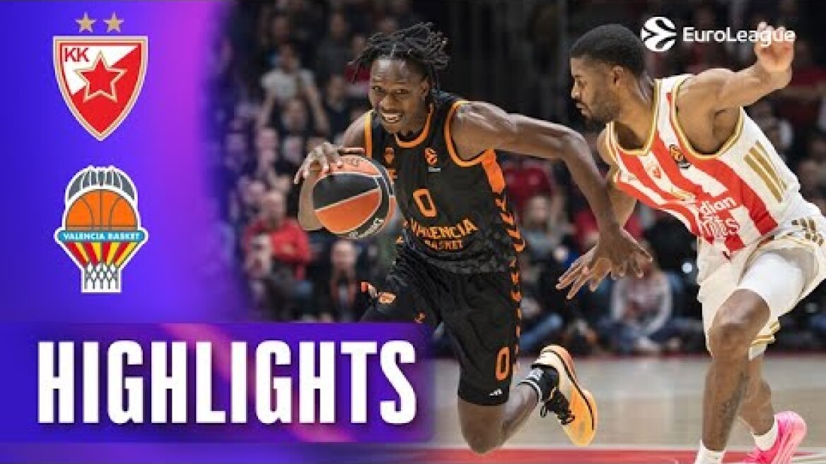 Euroleague: Ήττες για Παναθηναϊκό και Ολυμπιακό που υποχώρησαν στη βαθμολογία, στην κορυφή Χαποέλ και Βαλένθια MONTERO Took Over Belgrade | Crvena Zvezda - Valencia | R20 BASKETBALL HIGHLIGHTS 2025-26