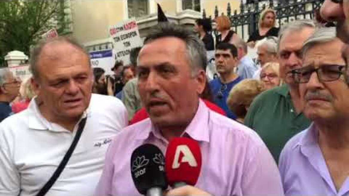 Θανάσης Μαγουλάς πρόεδρος ένωσης συνταξιούχων αστυνομικών Αττική