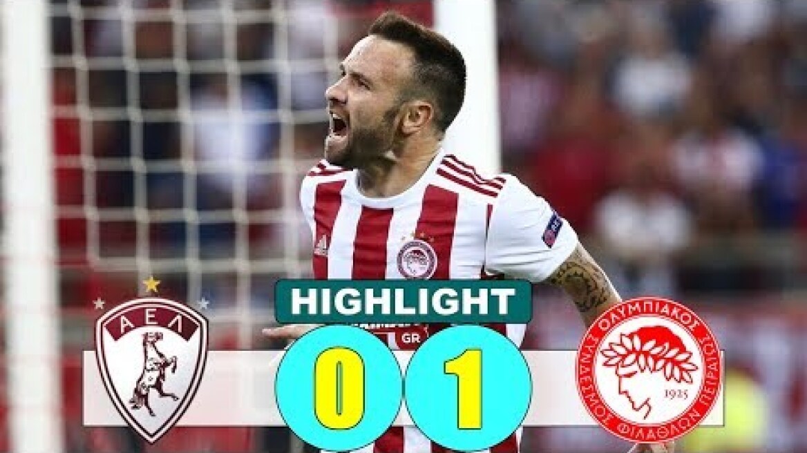 αελ αρησ vs ολυμπιακοσ 0-1 | Highlights & Goals 01/09/2019