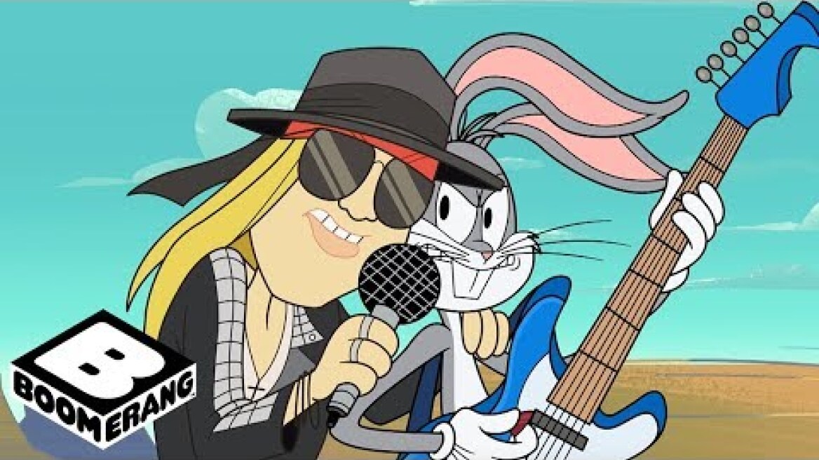 New Looney Tunes | Rock the Rock - Axl Rose | Coming in 2019 | Boomerang Official