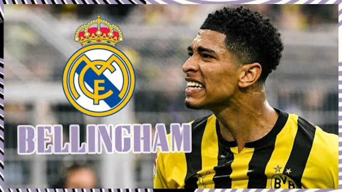 Jude Bellingham, new REAL MADRID PLAYER