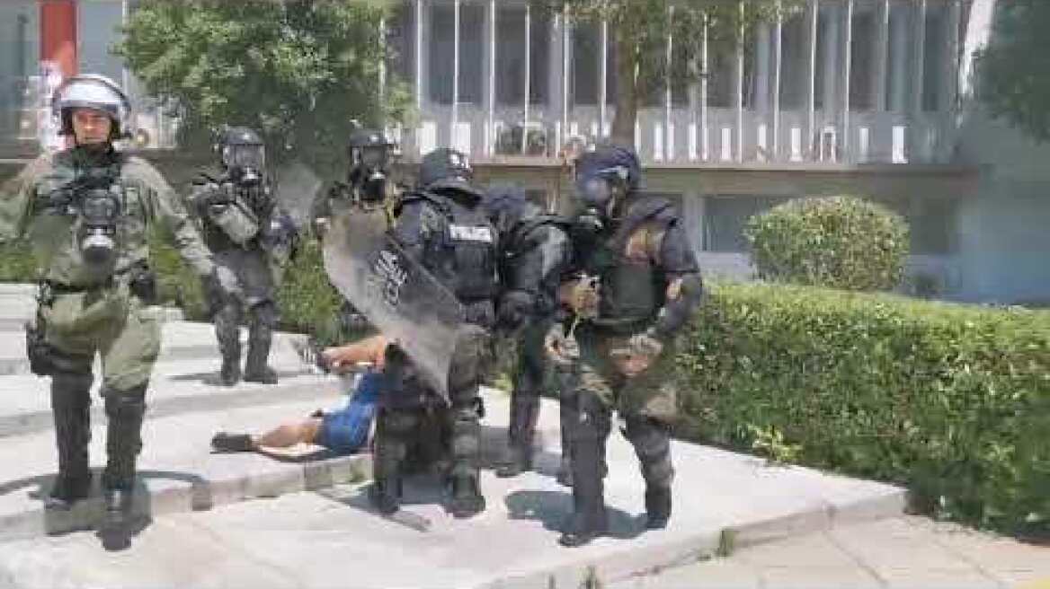 Επεισόδια στο ΑΠΘ 10/5/2022