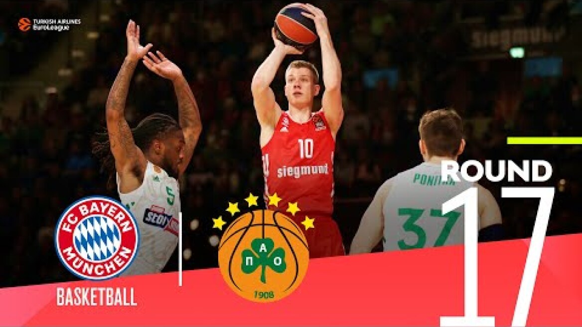Bayern starts 2023 in style! |  Round 17, Highlights | Turkish Airlines EuroLeague