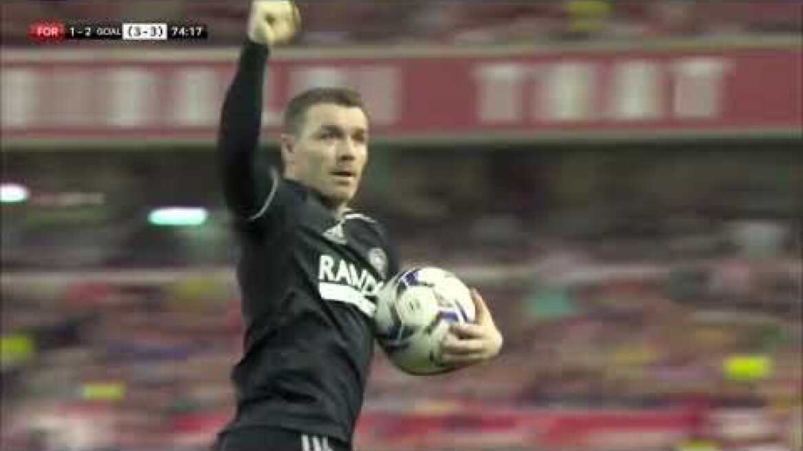 Nottingham Forest vs Sheffield United 1-2 John Fleck GOAL