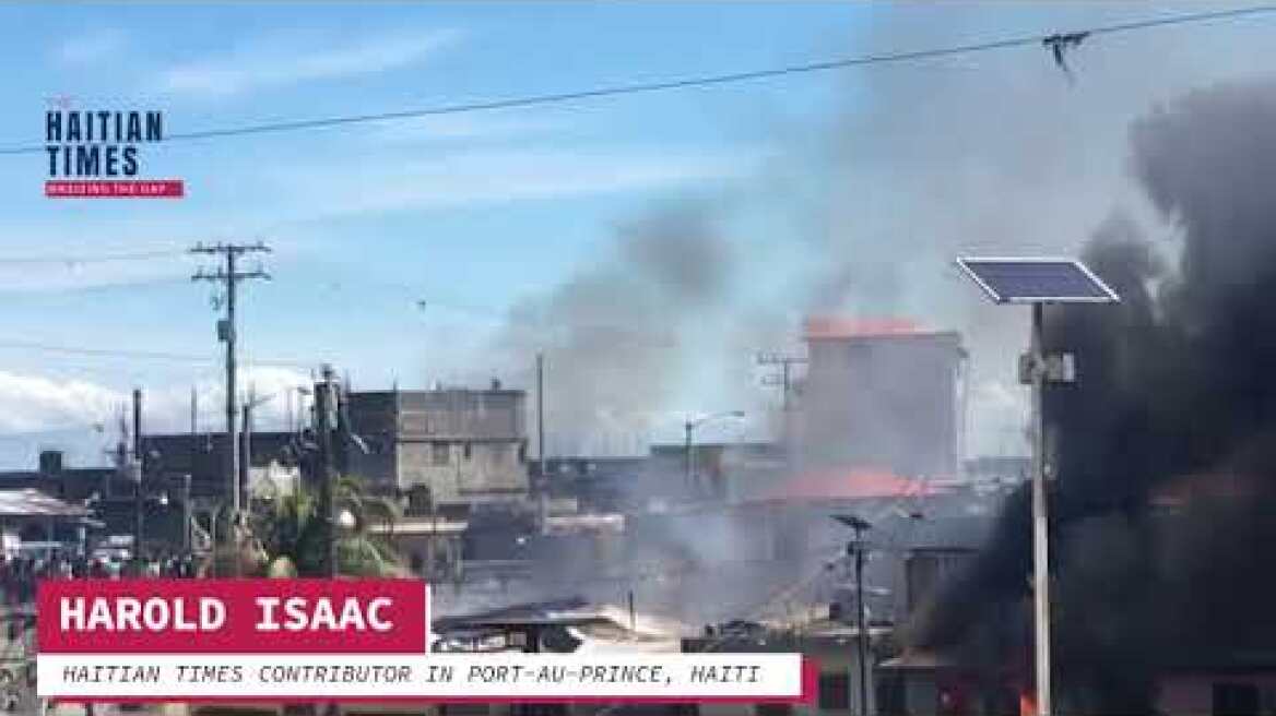 Port au Prince Erupts as Calls for Haiti President's Departure Intensifies