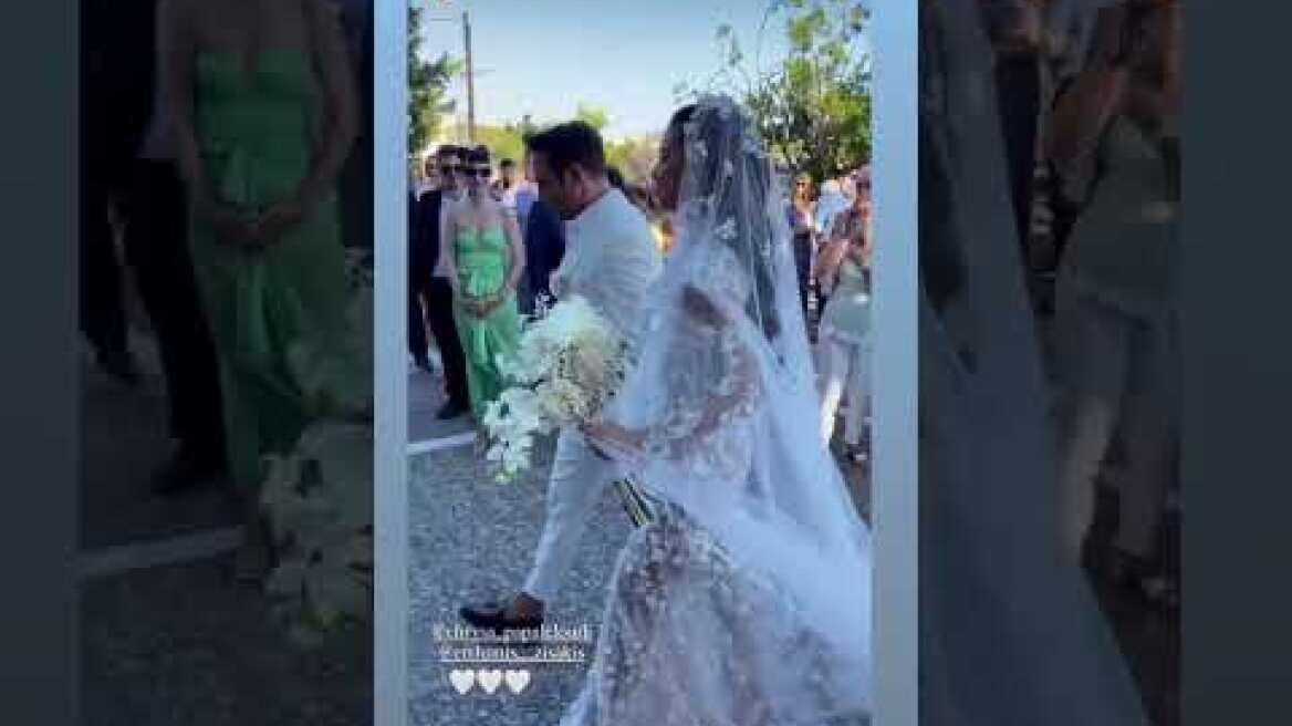 Παντρεύτηκε ο Ευθύμης Ζησάκης