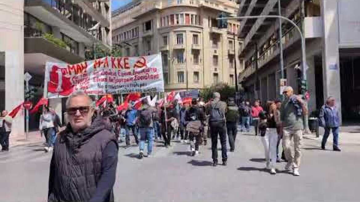 Στο Σύνταγμα ΓΣΕΕ ΑΔΕΔΥ