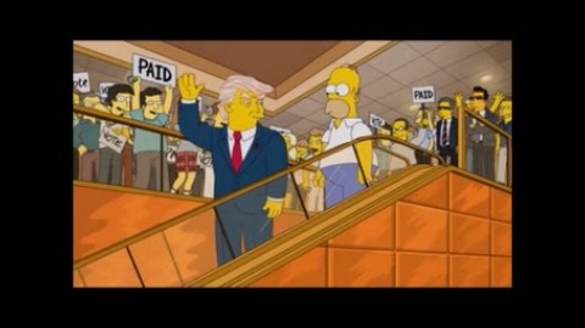Bart To The Future, Simpsons Episode Predicts Donald Trump As President