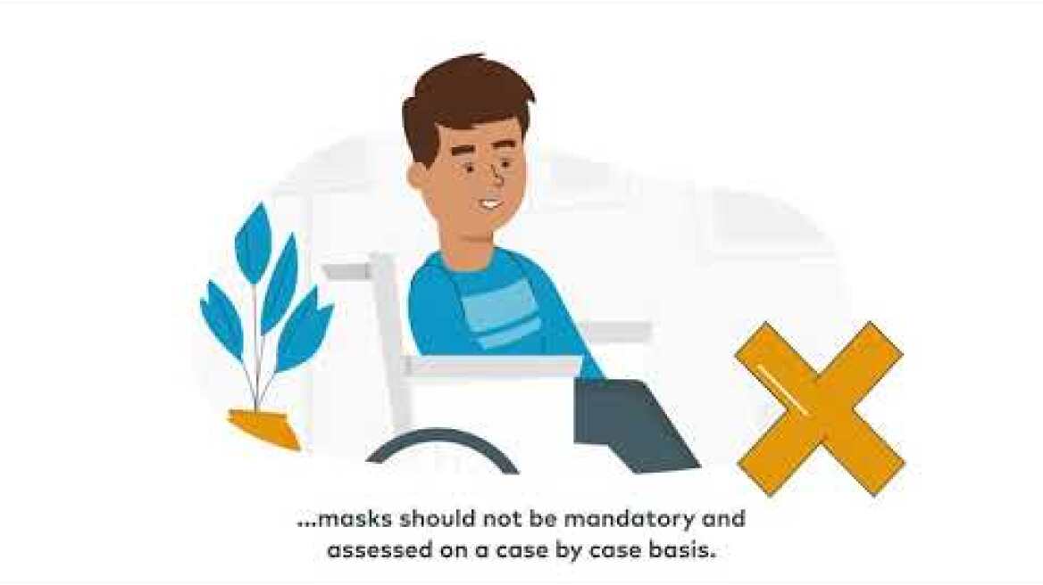 When and how children should wear a mask