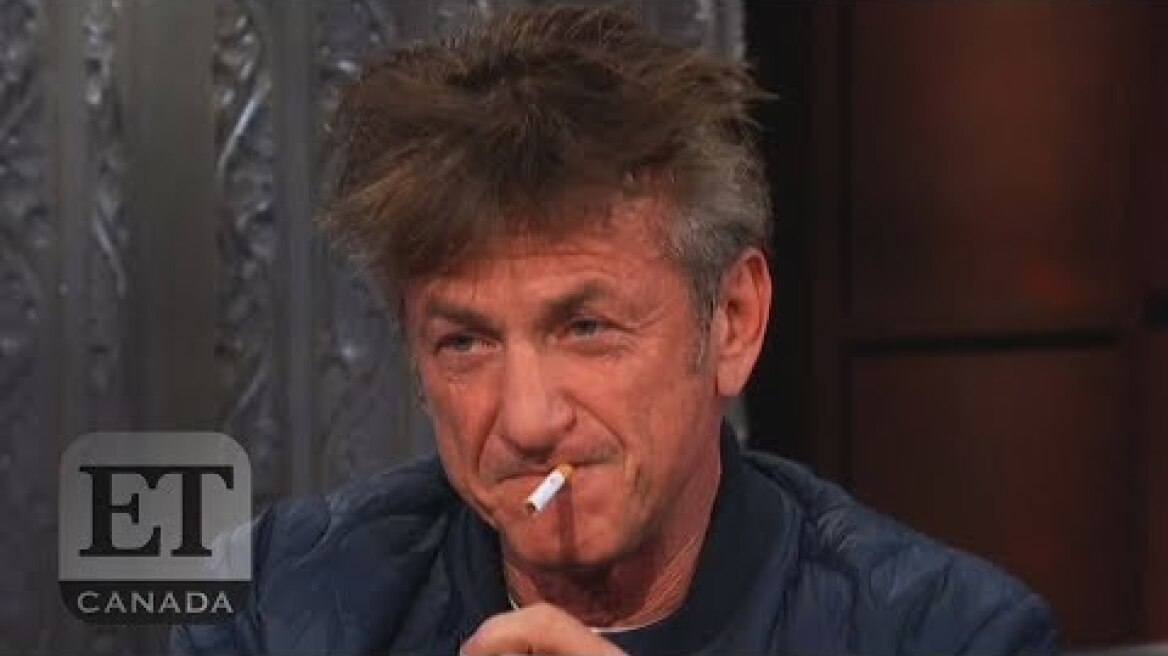 Sean Penn’s Bizzare Colbert Interview