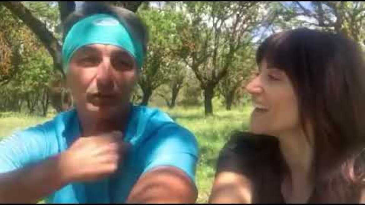 Σοφία Παυλίδου στηρίζει «Μετακίνηση 7:Αθήνα-Γλασκώβη»μέρος 5ο