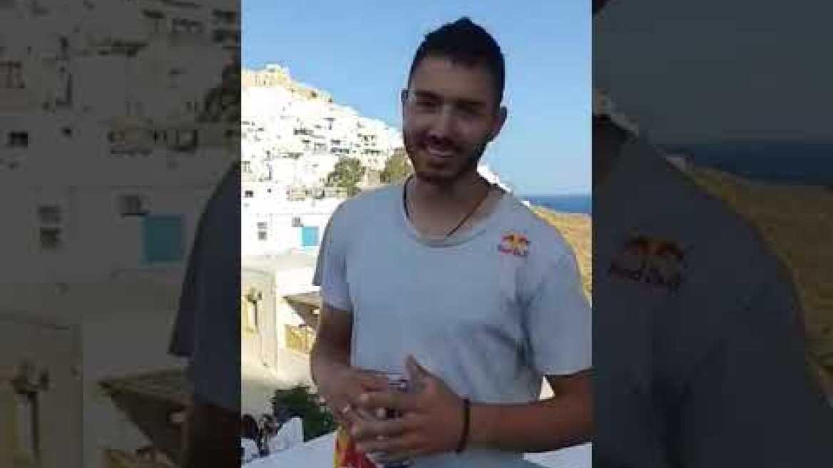 Red Bull Art οf Motion 2022: Δημήτρης Κυρσανίδης