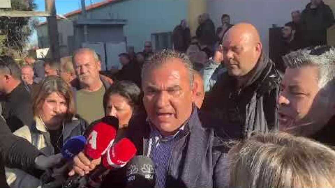 Δηλώσεις αγροτών μετά τη συζήτηση της Νίκαιας