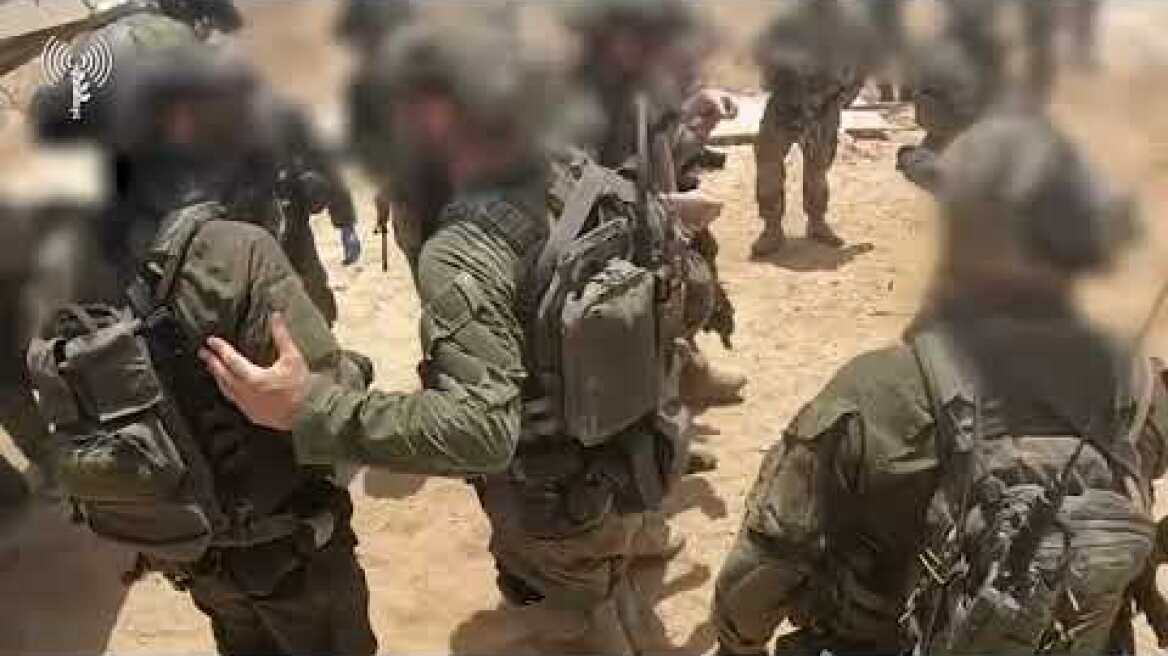 לוחמי שייטת 13 ברגעי חילוץ החטופים לרכבים תחת אש | את"צ