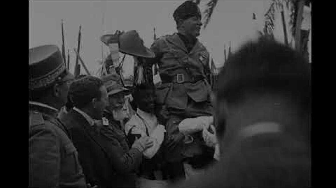 ΠΟΡΕΙΑ ΠΡΟΣ ΤΗ ΡΩΜΗ - THE MARCH ON ROME (Greek Trailer